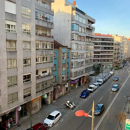 Plaza America Apartment Vigo